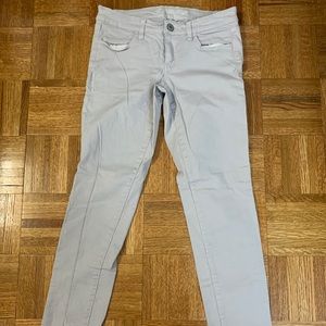 American Eagle Grey Jegging Size 6